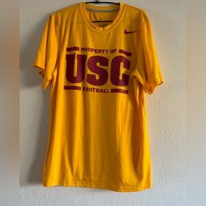 Nike USC Football Dri-Fit tee